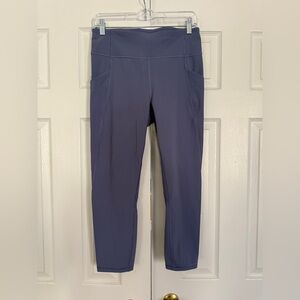 lululemon athletica Time To Sweat Crop 23" in Peri Purple